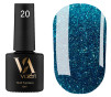 Гель-лак світловідбивний VALERI Gel Polish Flash №20, 6 мл  - 1
